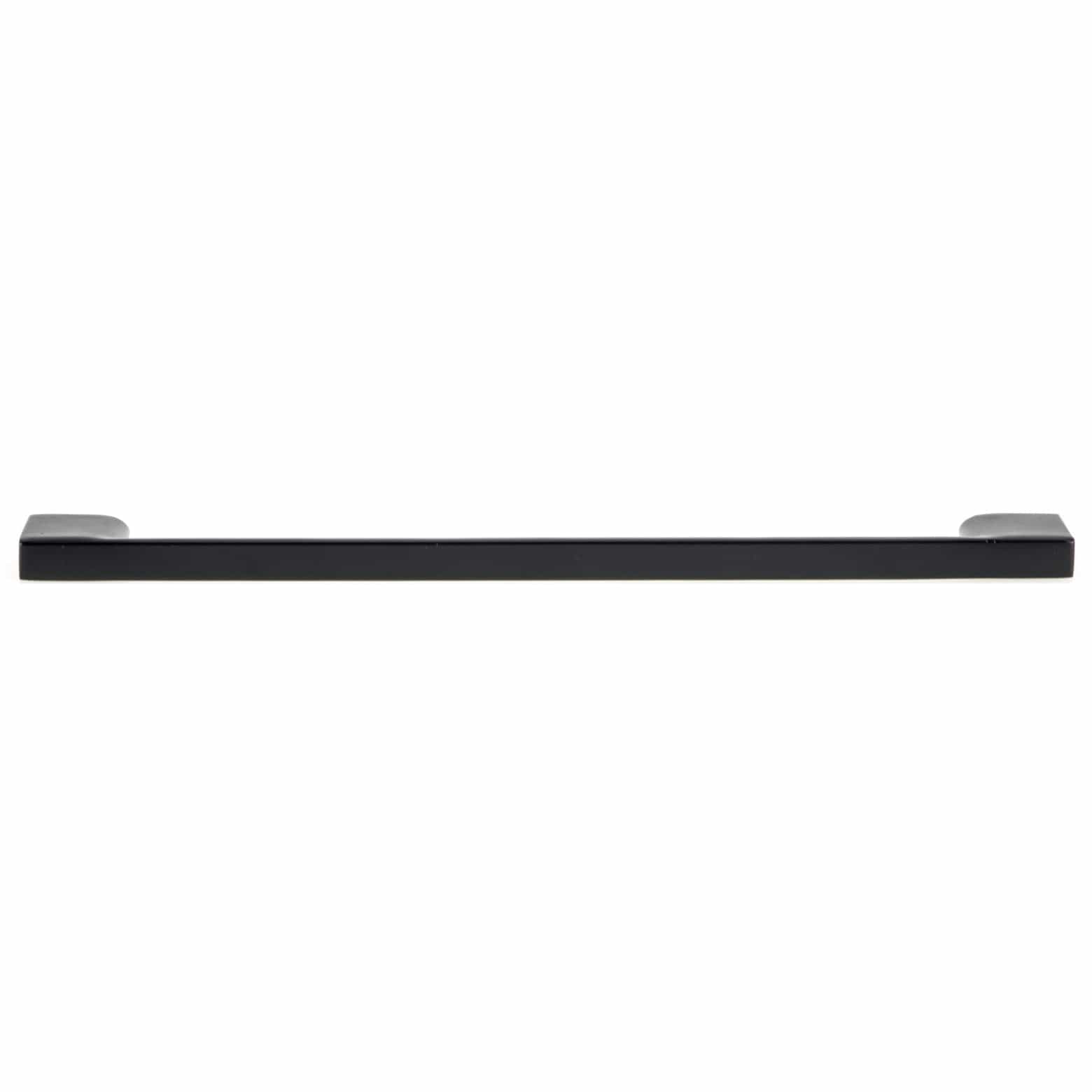Contemporary Pull, 7-9/16" Center-to-Center, Matte Black alt 0