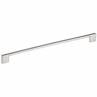 Contemporary Pull, 12-5/8" Center-to-Center, Brushed Nickel alt 0