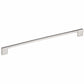 Contemporary Pull, 12-5/8" Center-to-Center, Brushed Nickel alt 0