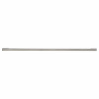 Contemporary Pull, 12-5/8" Center-to-Center, Brushed Nickel alt 0