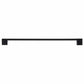 Contemporary Pull, 12-5/8" Center-to-Center, Matte Black alt 0