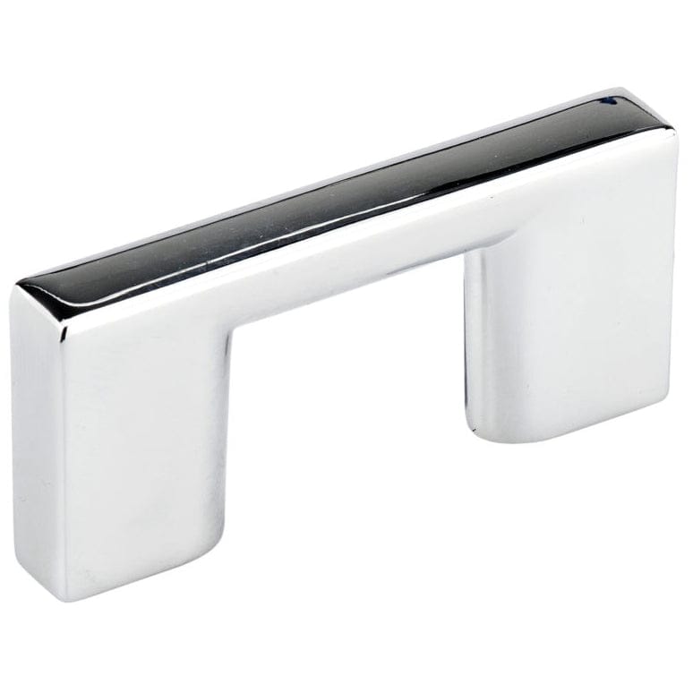 Contemporary Pull, 1-1/4" Center-to-Center, Chrome alt 0