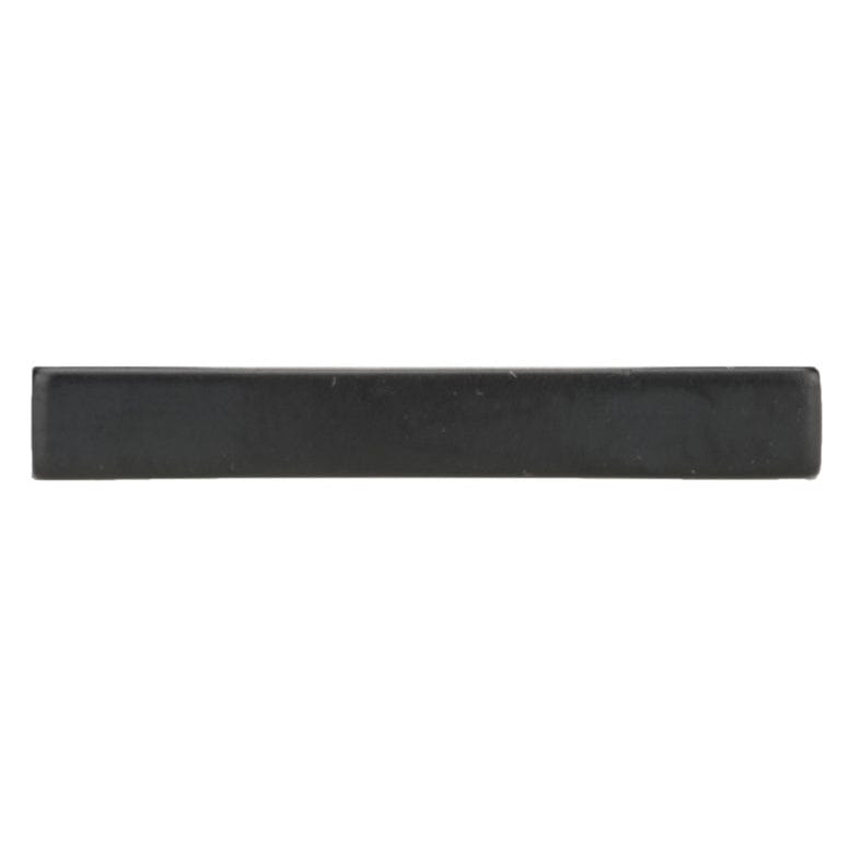 Contemporary Pull, 1-1/4" Center-to-Center, Matte Black alt 0