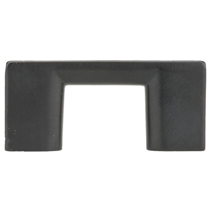 Contemporary Pull, 1-1/4" Center-to-Center, Matte Black alt 0