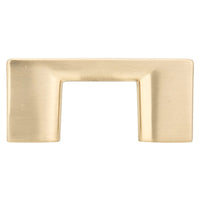 Contemporary Pull, 1-1/4" Center-to-Center, Champagne Bronze alt 0