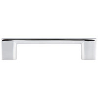 Contemporary Pull, 3-3/4" Center-to-Center, Chrome alt 0