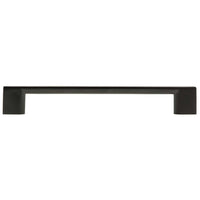 Contemporary Pull, 3-3/4" Center-to-Center, Matte Black alt 0