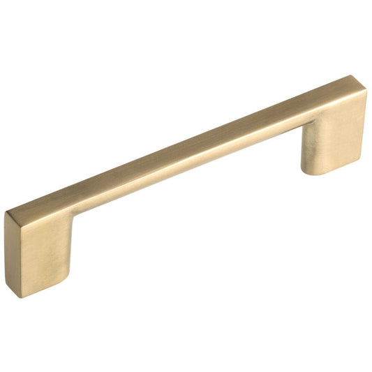 Contemporary Pull, 3-3/4" Center-to-Center, Champagne Bronze alt 0