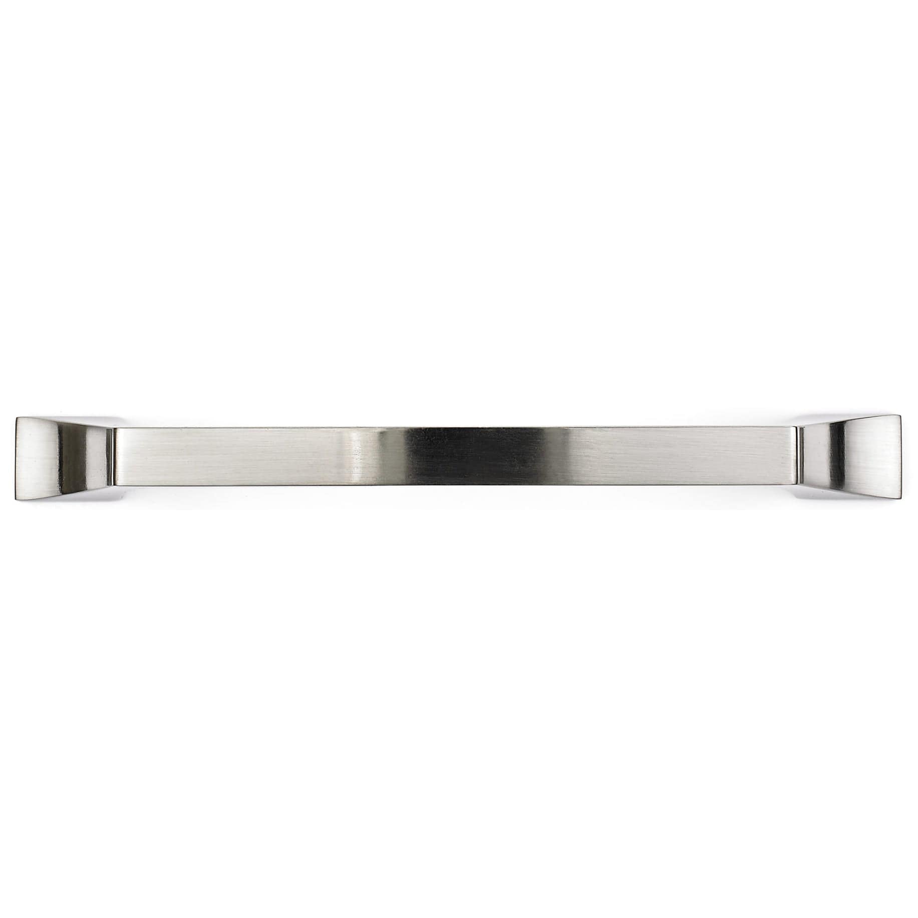 Transitional Pull, 6-5/16" Center-to-Center, Brushed Nickel alt 0