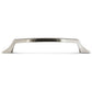 Transitional Pull, 6-5/16" Center-to-Center, Brushed Nickel alt 0