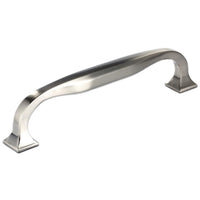 Transitional Pull, 5-1/16" Center-to-Center, Brushed Nickel alt 0