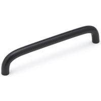 Functional Pull, 5-1/16" Center-to-Center, Matte Black alt 0