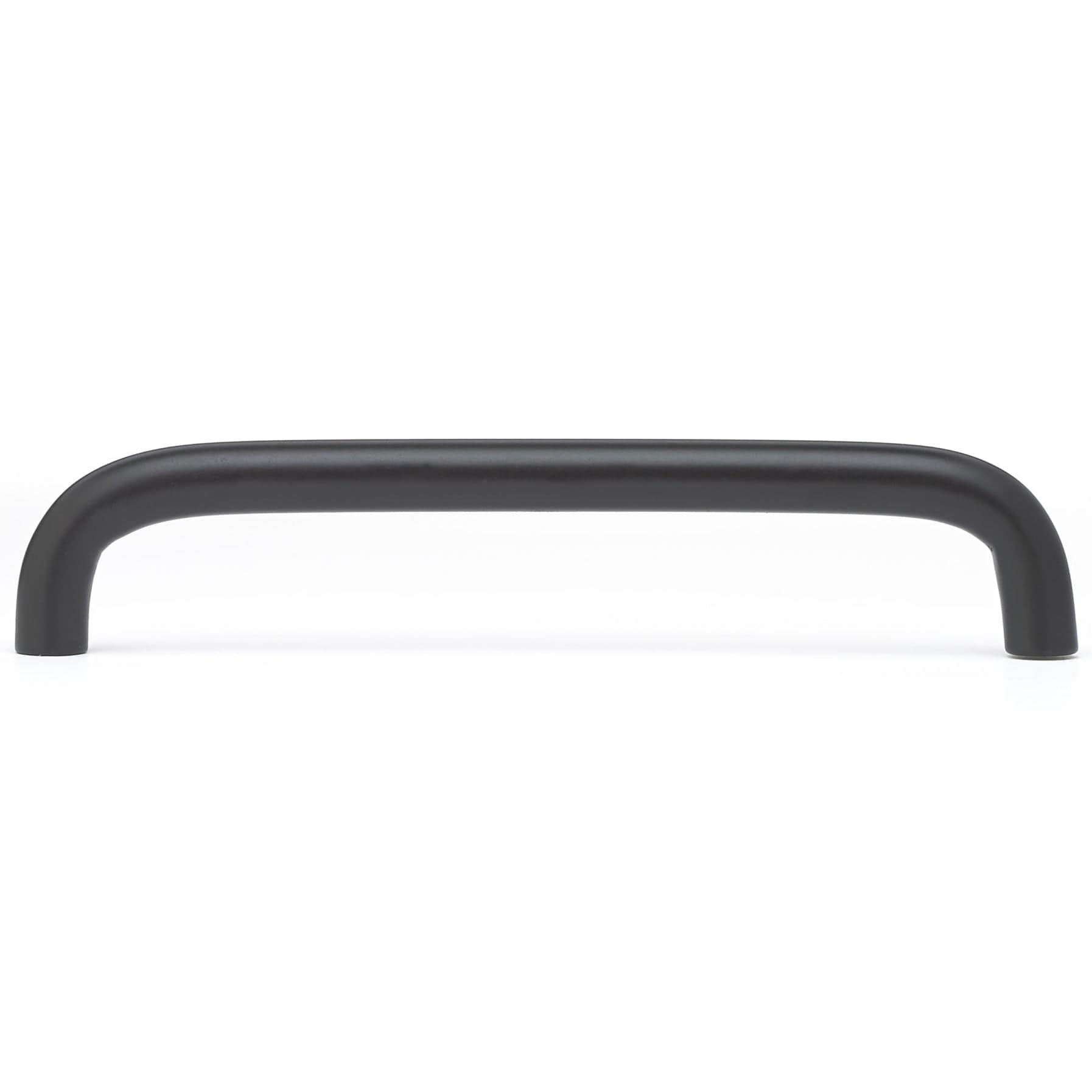 Functional Pull, 5-1/16" Center-to-Center, Matte Black alt 0
