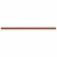 Contemporary Pull, 6-5/16" Center-to-Center, Polished Copper alt 0