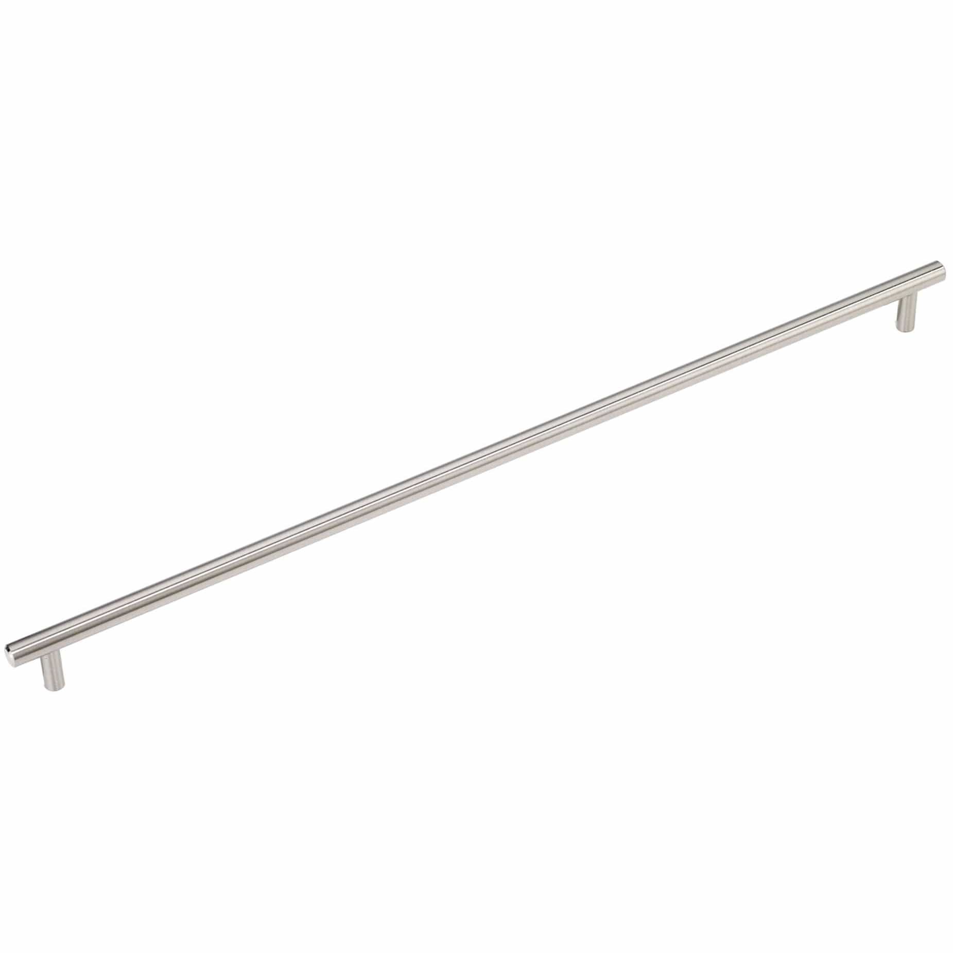 Contemporary Pull, 19-1/8" Center-to-Center, Brushed Nickel alt 0