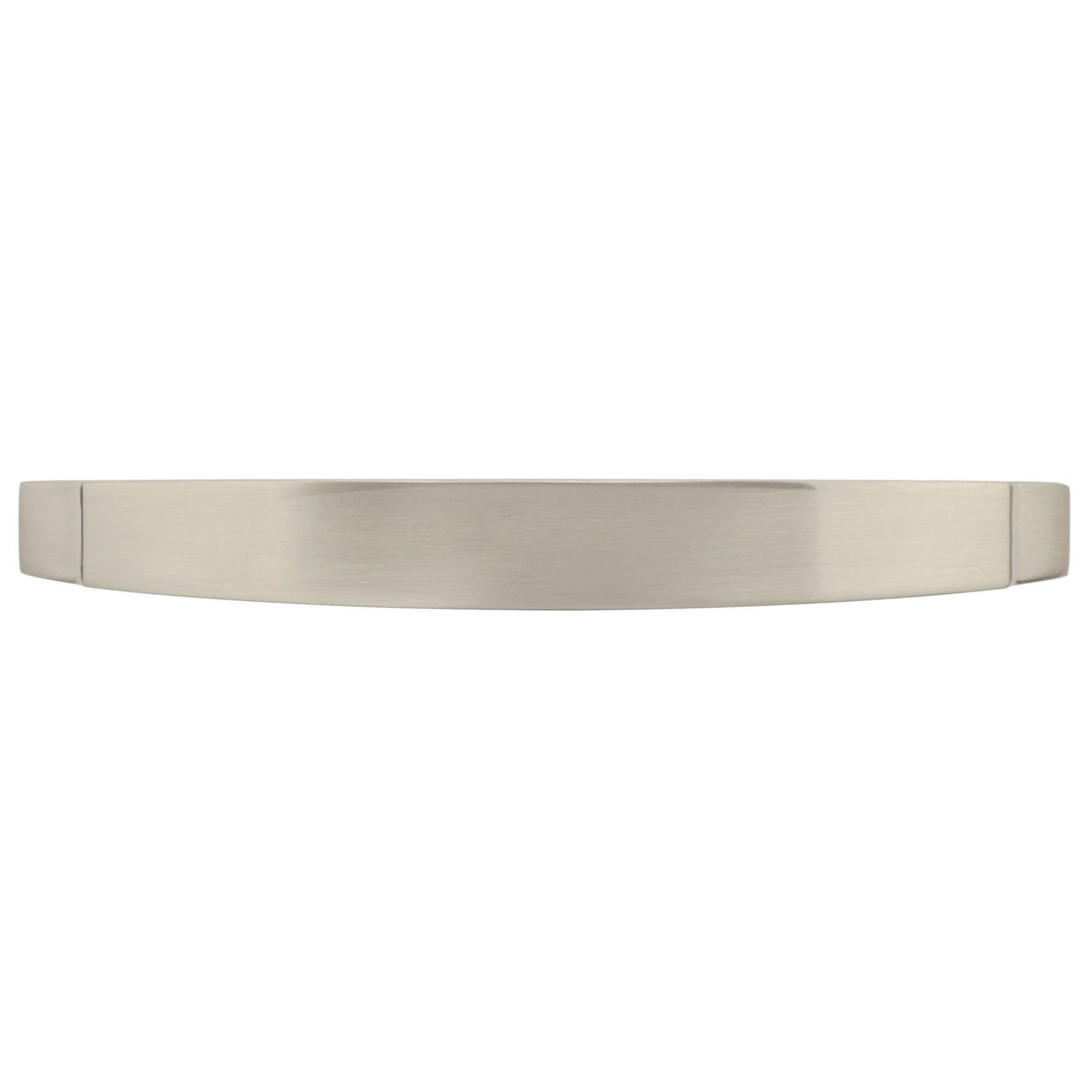 Contemporary Pull, 3" Center-to-Center, Brushed Nickel alt 0