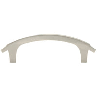 Contemporary Pull, 3" Center-to-Center, Brushed Nickel alt 0