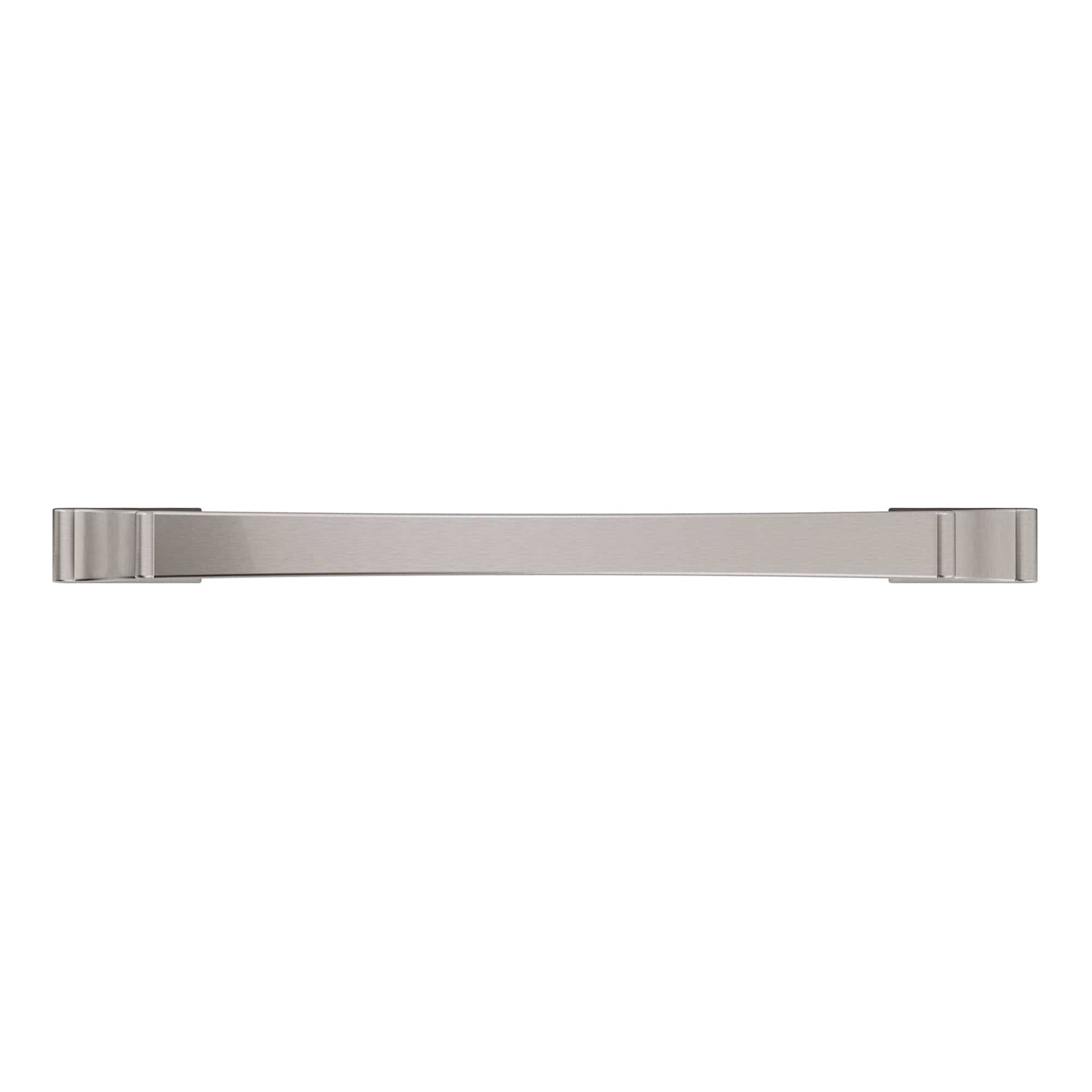 Traditional Pull, 7-9/16" Center-to-Center, Brushed Nickel alt 0