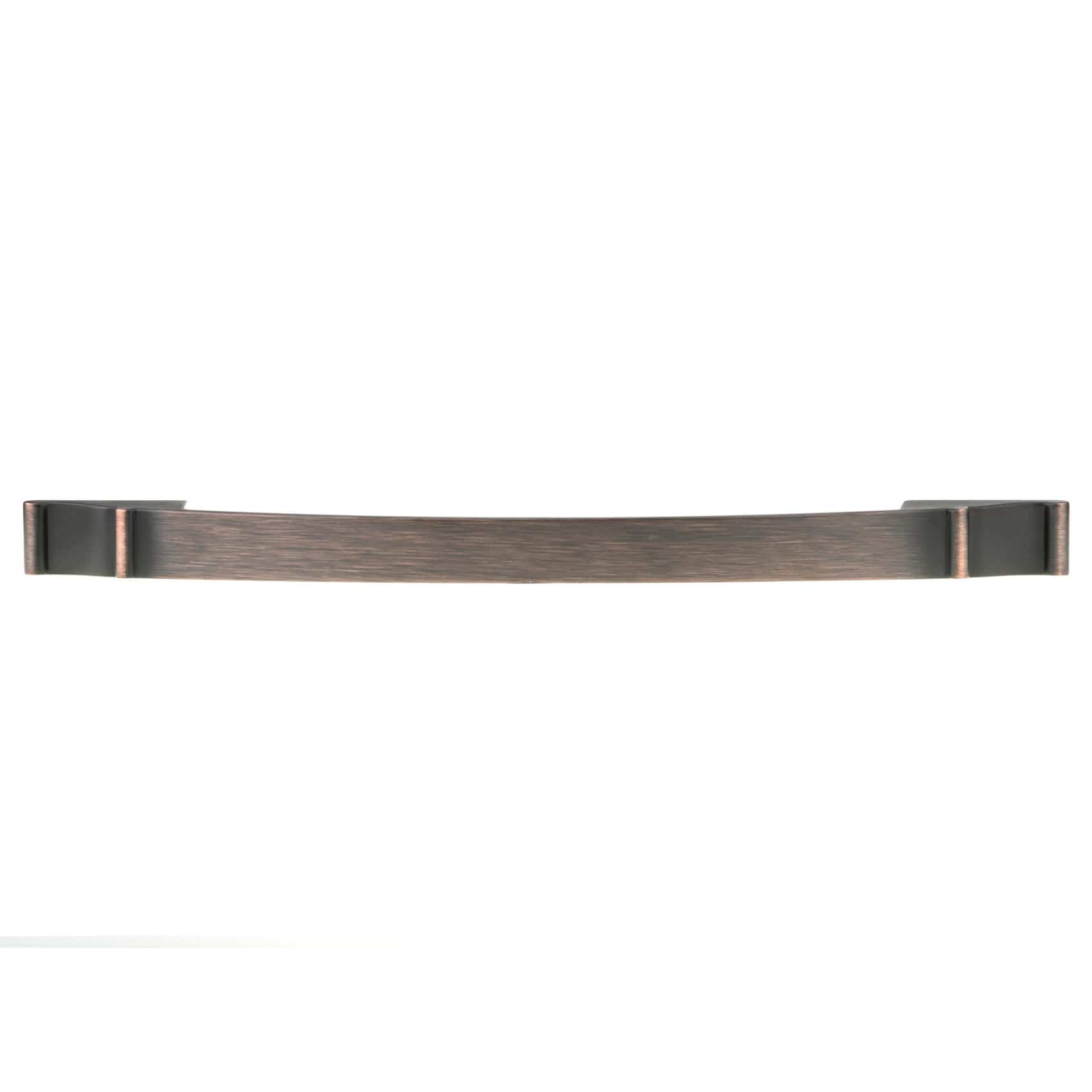 Traditional Pull, 12-5/8" Center-to-Center, Brushed Oil-Rubbed Bronze alt 0