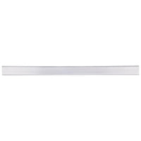 Contemporary Edge Pull, 20" Center-to-Center, Stainless Steel alt 0