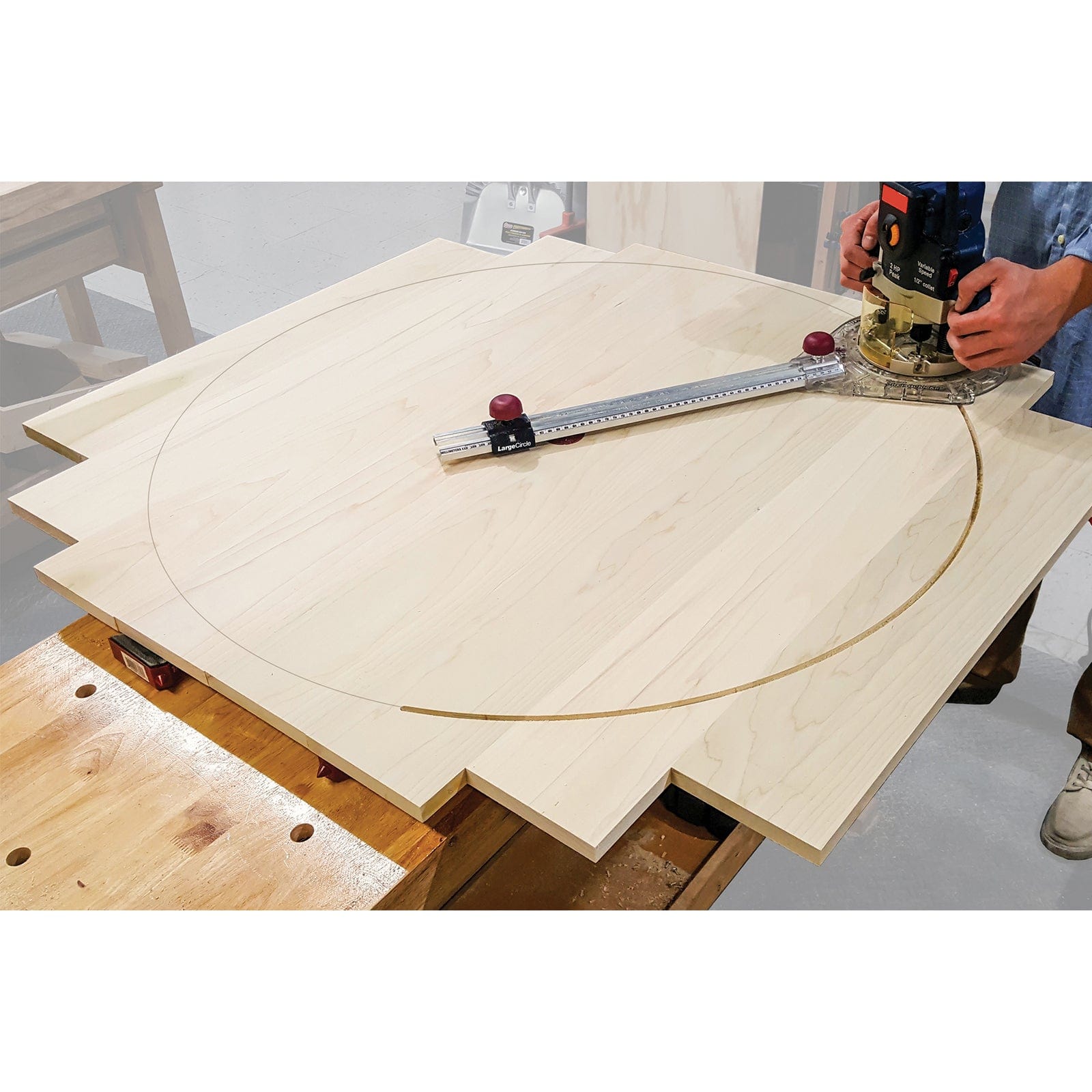 CircleGuideKit for Routing Small and Large Circles alt 0