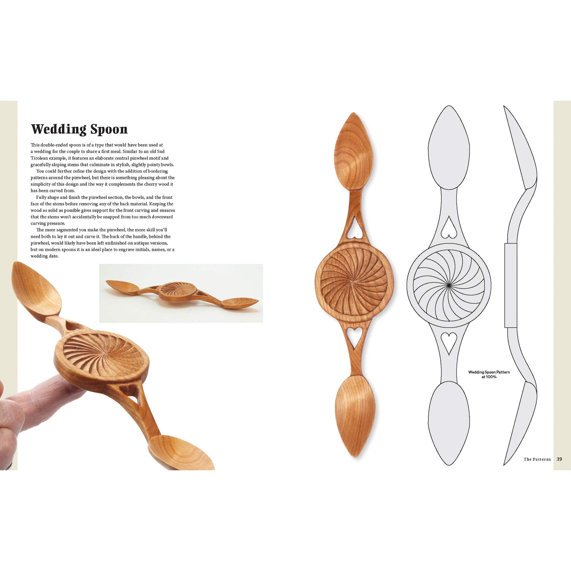 Great Book of Spoon Carving Patterns alt 0