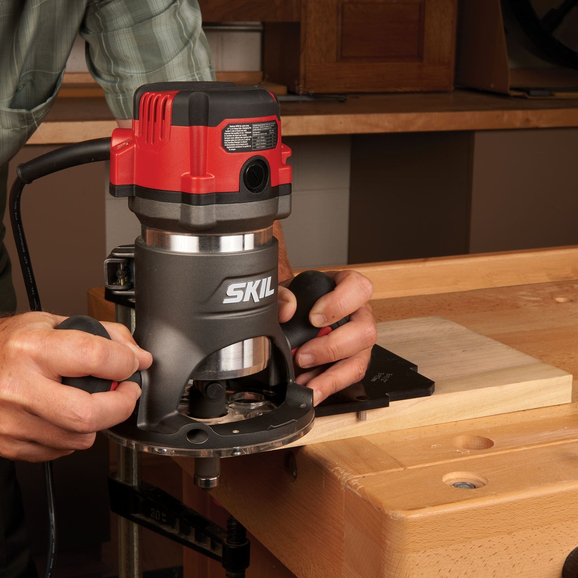 Router Corner Jigs/Templates - Large - 3 Piece alt 0