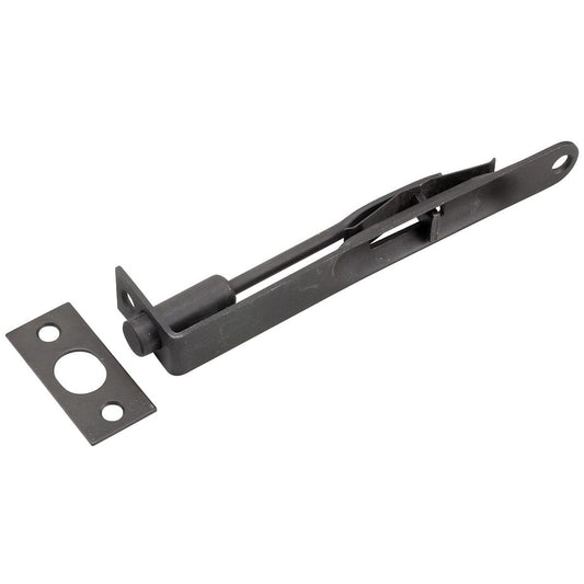 6" x 3/4" Flush Bolt 5/8" Radius Oil-Rubbed Bronze alt 0