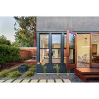 Flush Bolt for Metal Doors with 12" Extension Brushed Nickel alt 0