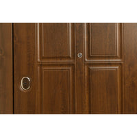 200 Degree Door Viewer Antique Brass 9/16" (14.3 mm) alt 3