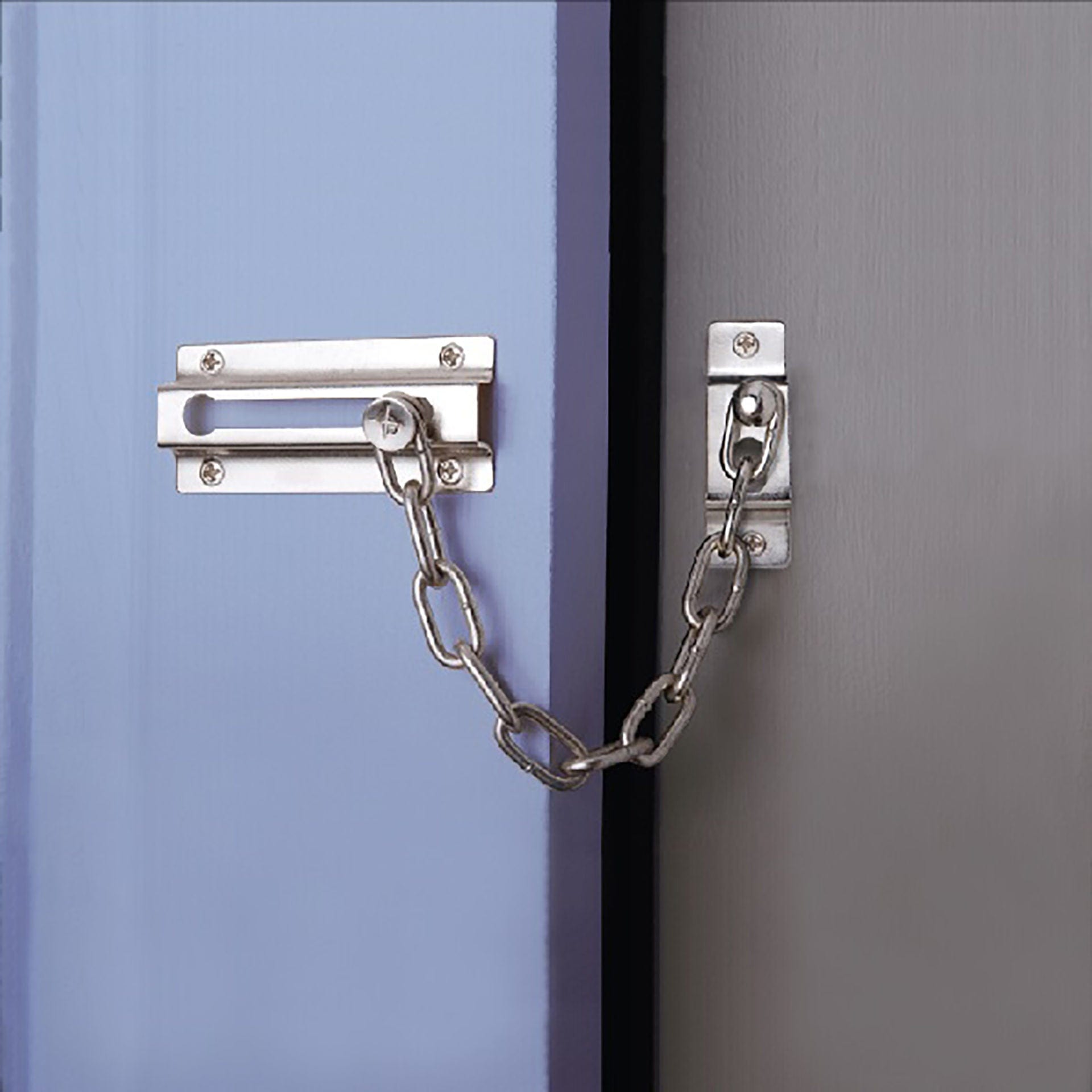 Chain Door Guard Brass 3-1/2" (88.9 mm) alt 9