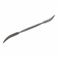 Riffler Rasp Cut, Flat Taper, alt 0