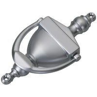 Door Knocker Satin Chrome  6 1/4" (159 mm) alt 0