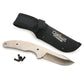 Balkus Fixed Blade Knife for Hunting and Fishing - 8" - Unfinished Kit alt 0