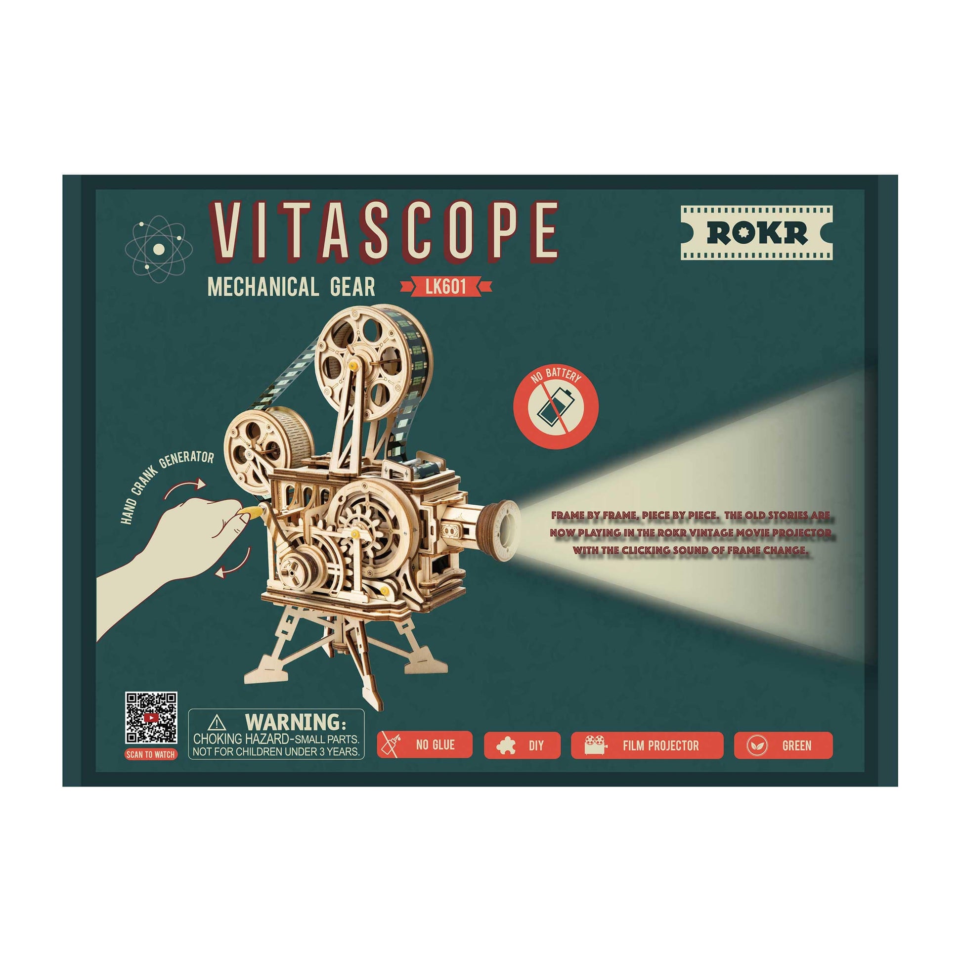 Vitascope 3D Puzzle Kit alt 0