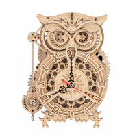 Owl Clock Kit alt 0