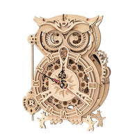Owl Clock Kit alt 0