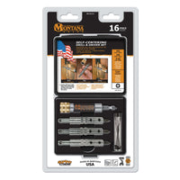 Self-Centering Drill & Driver Set - 16 Piece alt 0