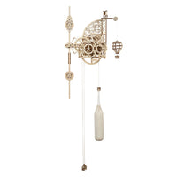 Aero Clock Wooden Craft Kit