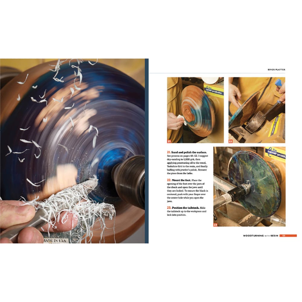 Woodturning with Resin alt 0