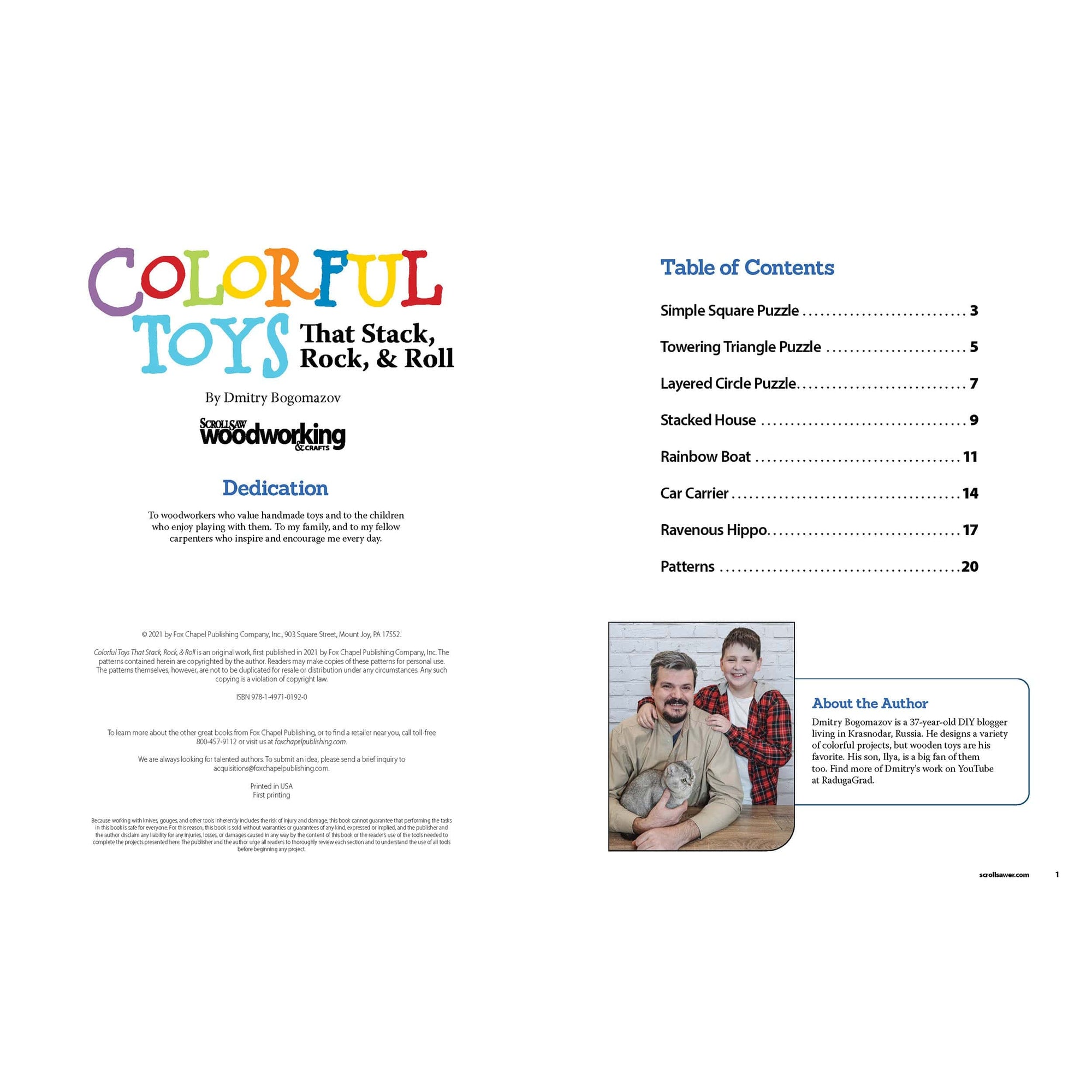 Colorful Toys that Stack, Rock, and Roll alt 0