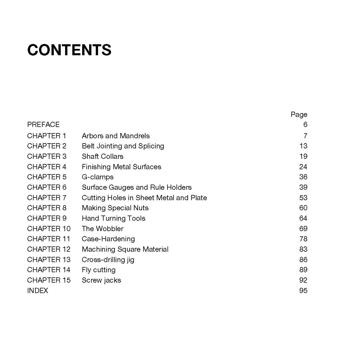 Metalwork and Machining Hints and Tips for Home Machinists alt 0