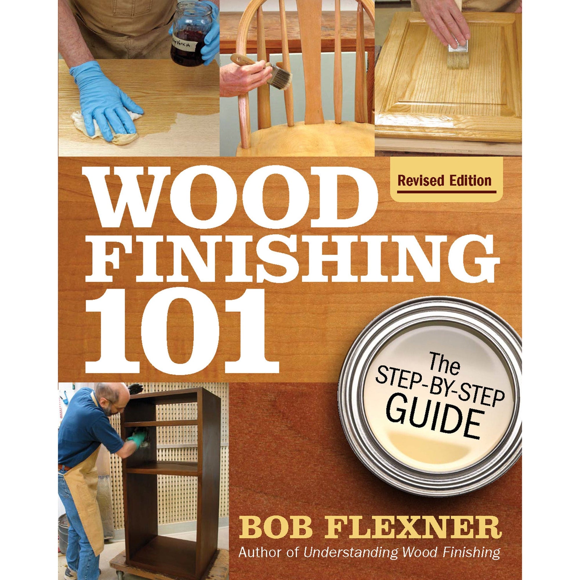 Wood Finishing 101, Revised Edition alt 0