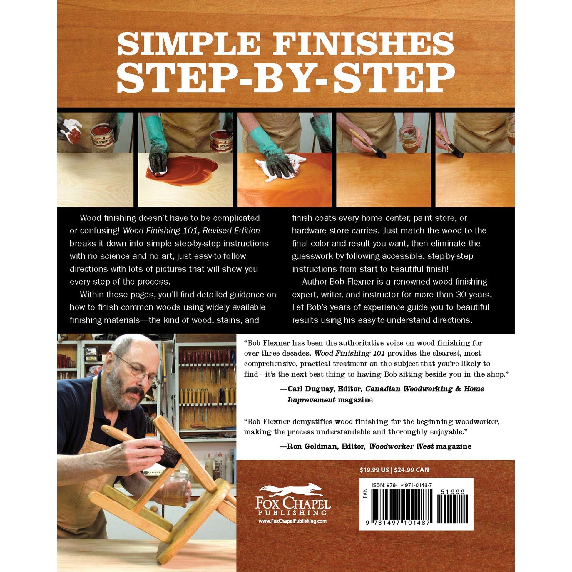Wood Finishing 101, Revised Edition alt 0