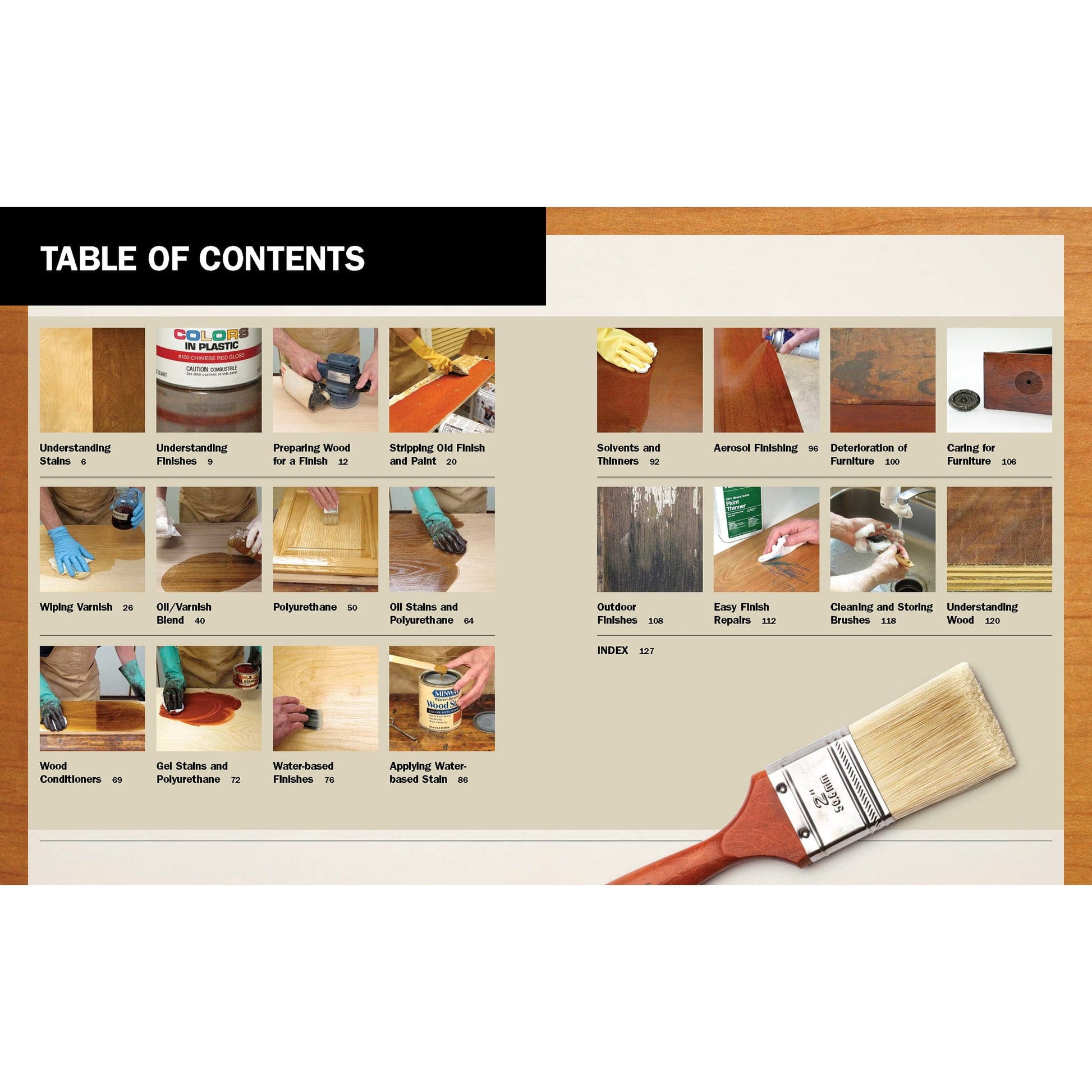 Wood Finishing 101, Revised Edition alt 0