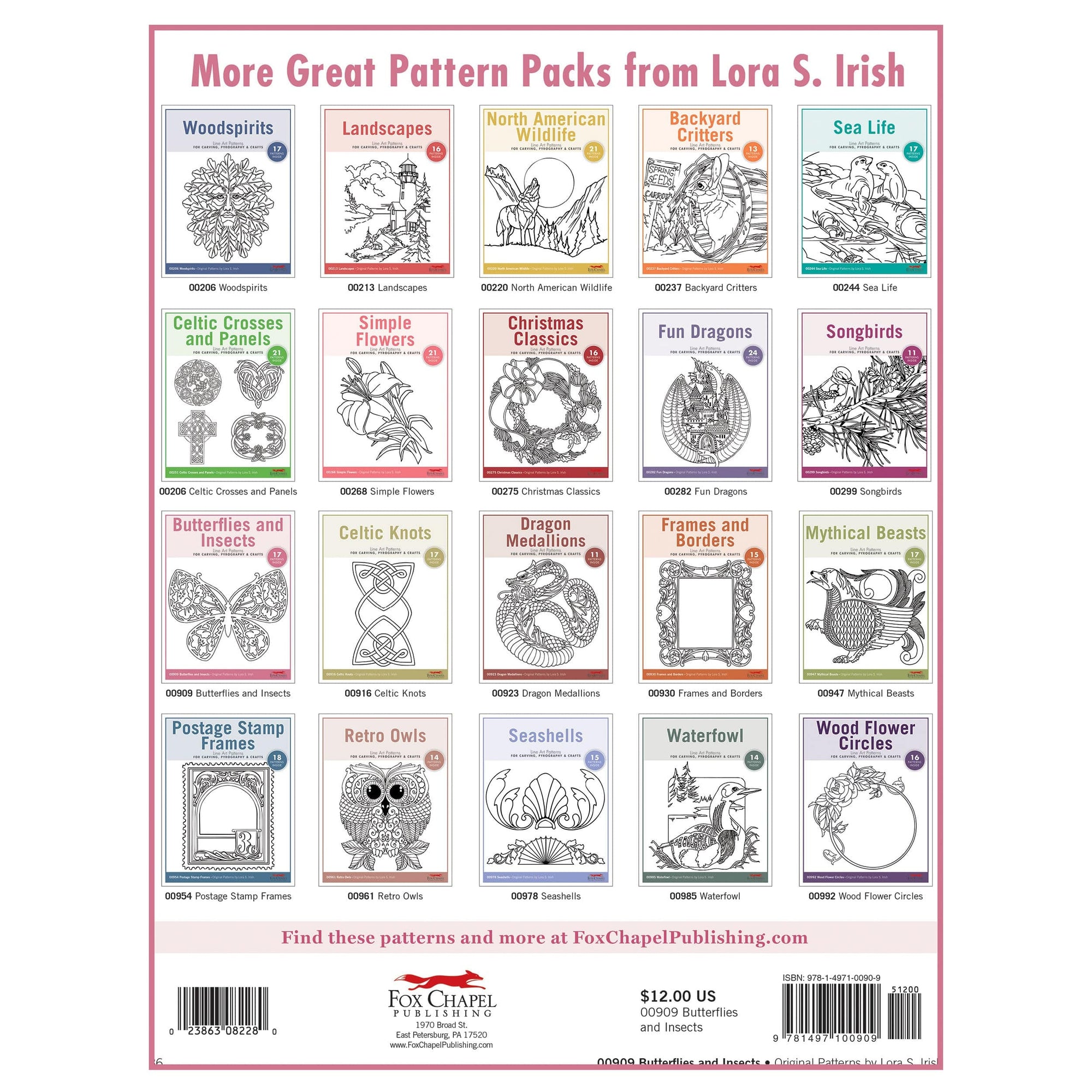 Butterflies and Insects Pattern Pack alt 0