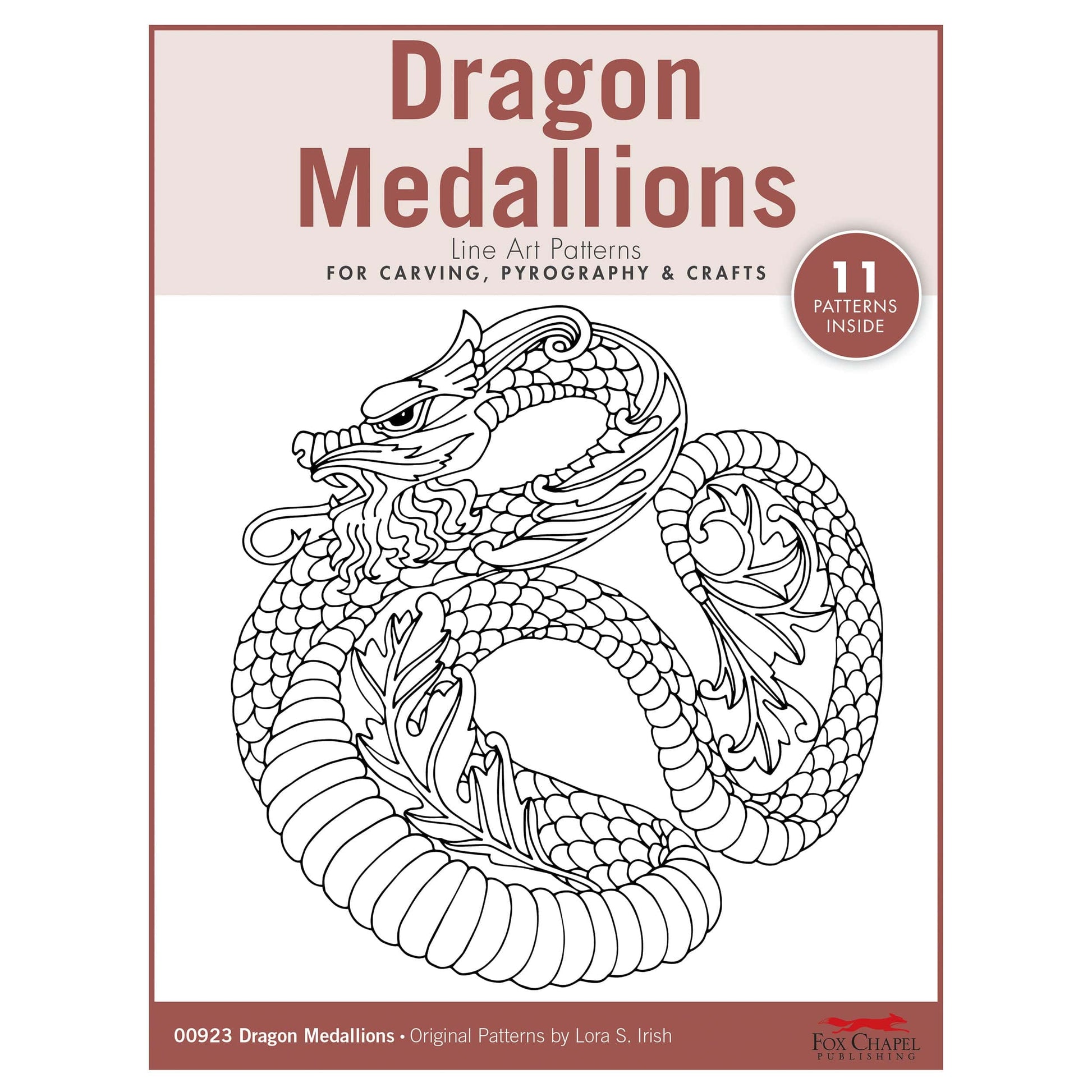 Dragon Medallions Pattern Pack alt 0