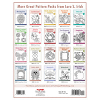 Retro Owls Pattern Pack alt 0