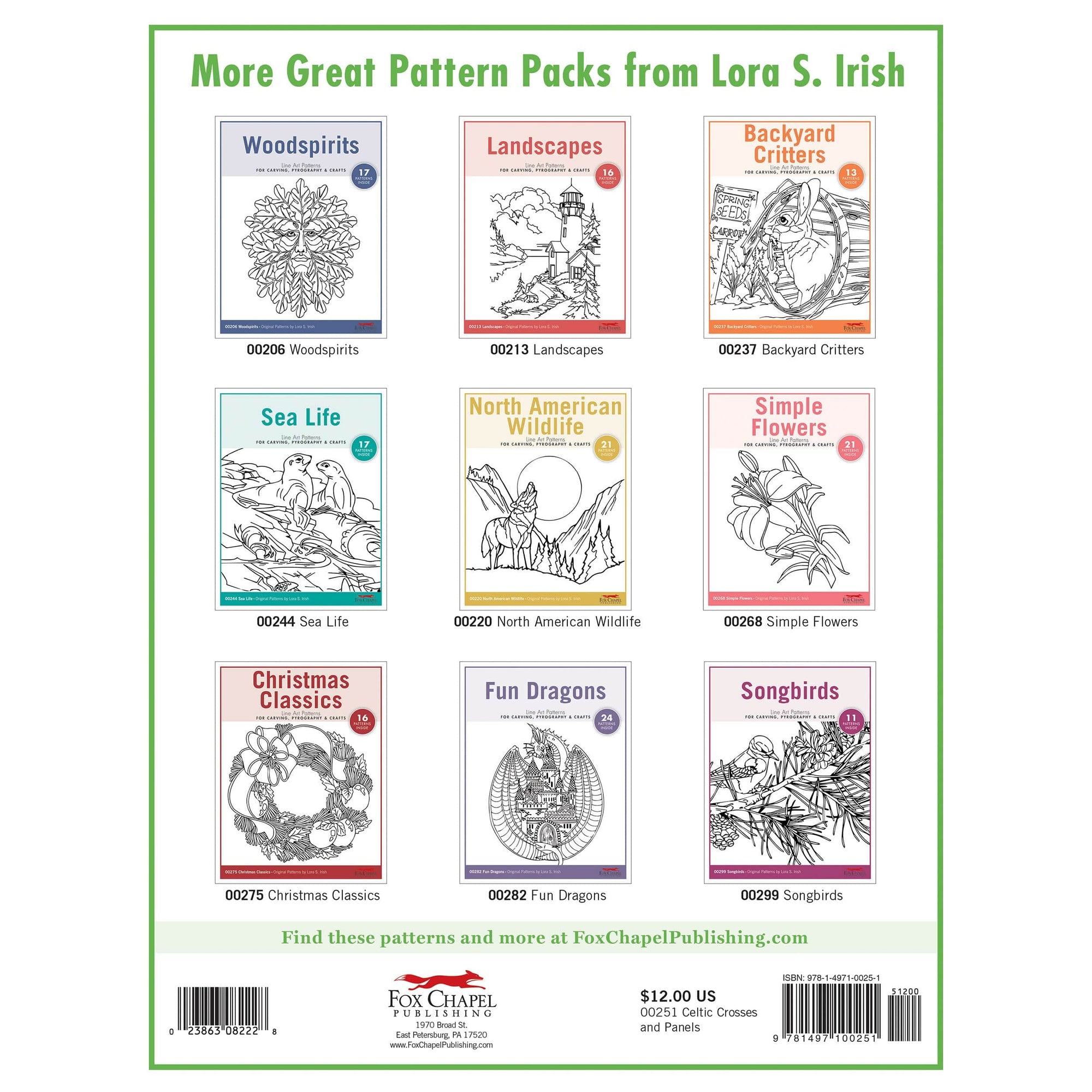 Celtic Crosses and Panels Pattern Pack alt 0