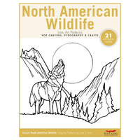 North American Wildlife Carving Patterns Pack alt 0